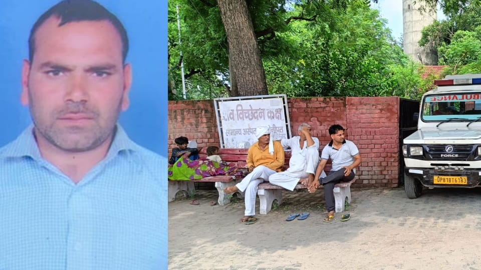 Man Murdered in Dispute in Sonipat