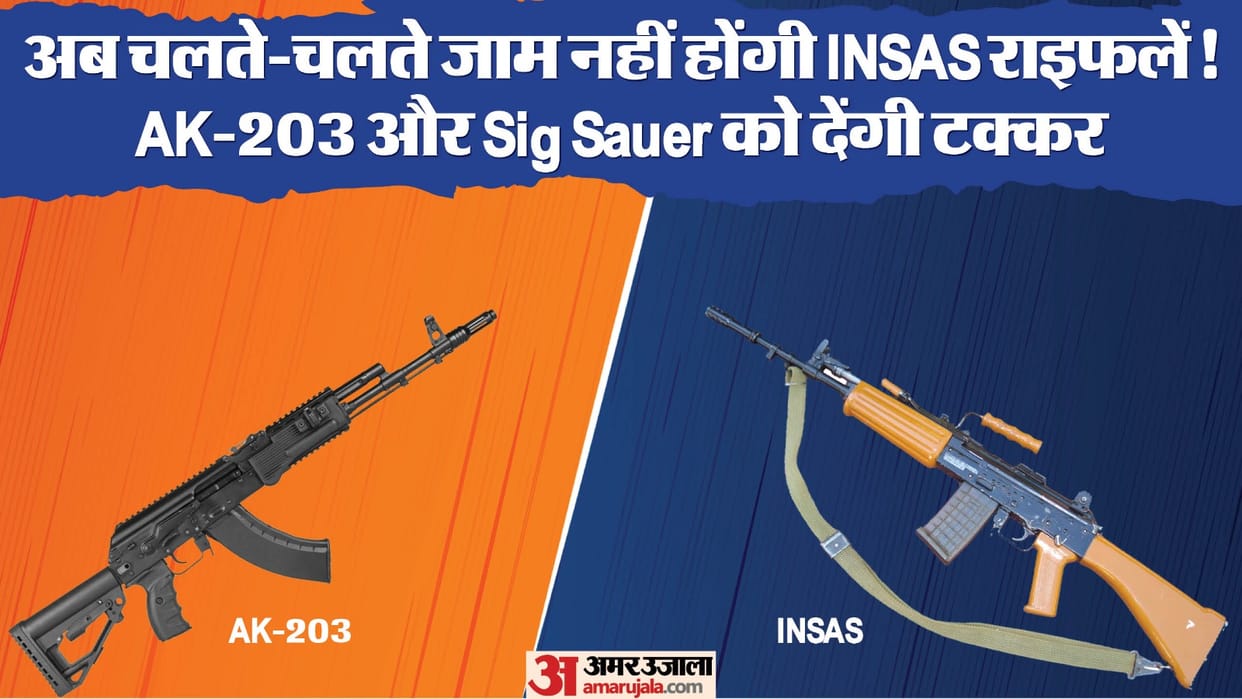 Indian Armed Forces facing dilemma over AK 203 Rifles know the new step Sig Sauer US Russia Production updates