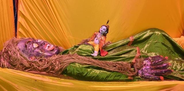Janmashtami festival: You will feel elated after seeing these amazing tableaux, Radha and Krishna seen in diff