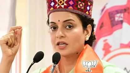 BJP MP Kangana Ranaut said People taught a lesson to those who talked about dividing the country