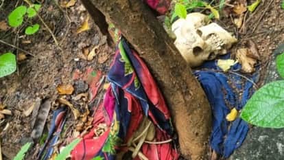 Woman skeleton found in Gadhiya mountain of Kanker