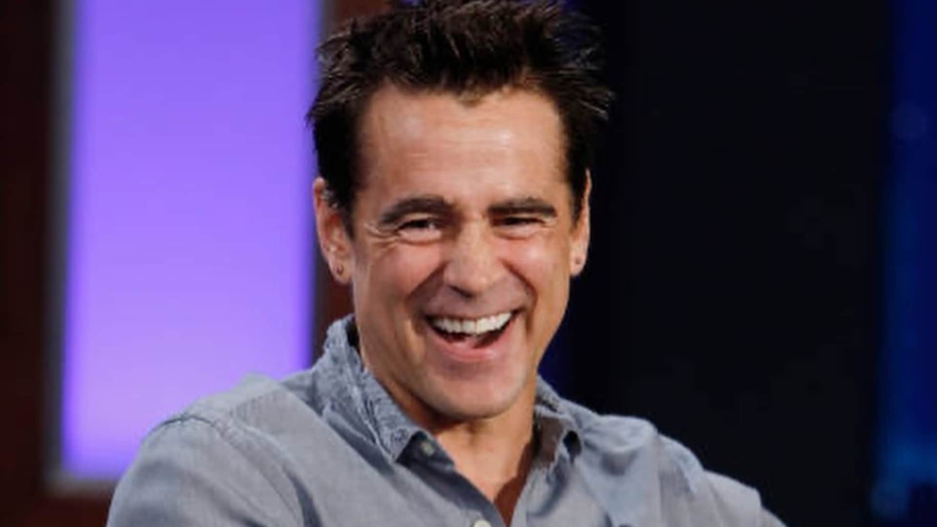 Hollywood Actors Unusual Jobs before Acting Hugh Jackman Colin Farrell Harrison Ford Julia Roberts