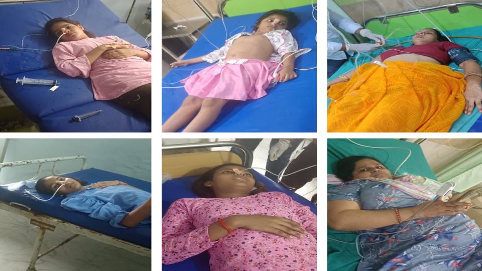 Eight people fell ill same family after eating buckwheat flour dumplings in Agra three admitted in ICU