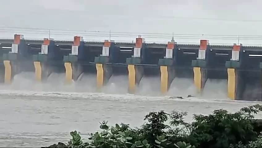 MP Weather Report Khandwa Indirasagar Dam Omkareshwar Dam Gates Opened