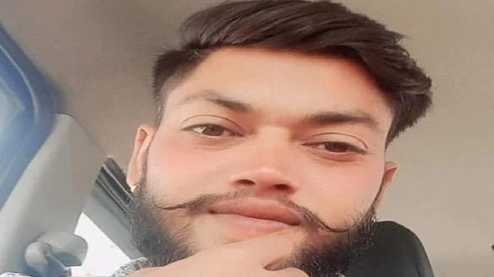 Saharanpur: Heavy collision between bikes head-on, death of social media in-charge of BJP Yuva Morcha