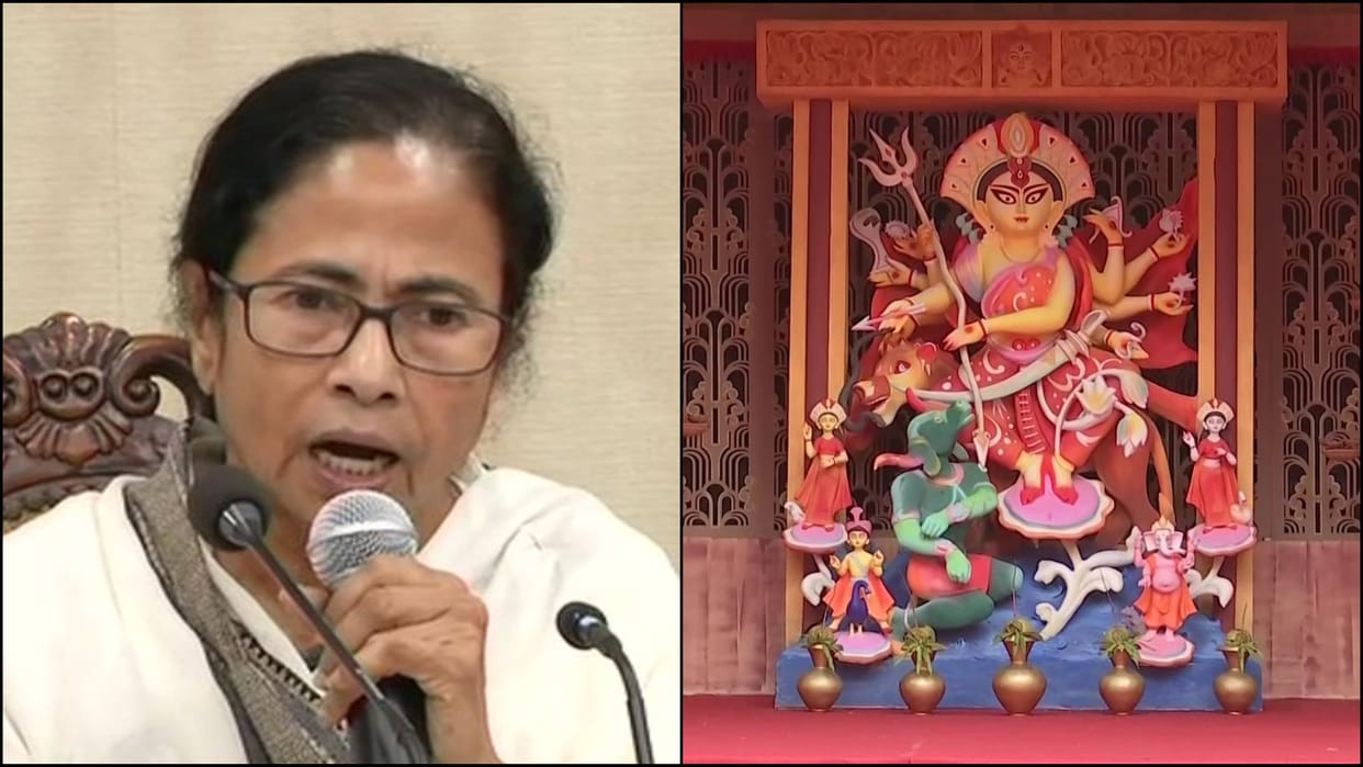 Doctor death Many Durga Puja committees reject Bengal government honorarium news in hindi