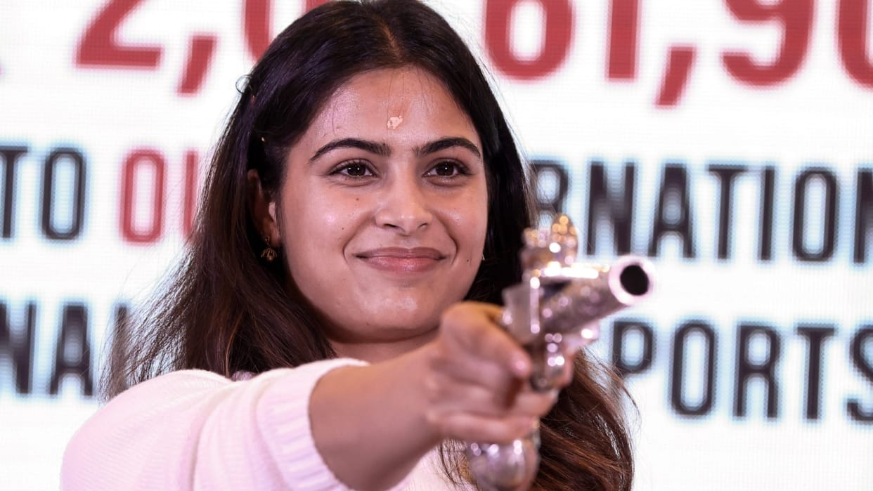 Will medal winner Manu Bhaker try her luck in politics? The shooter made a big statement, know what she said