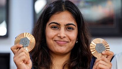 Double Olympic medalist Manu Bhaker to hit out at her trolls celebrated shooter flaunted a room of medals