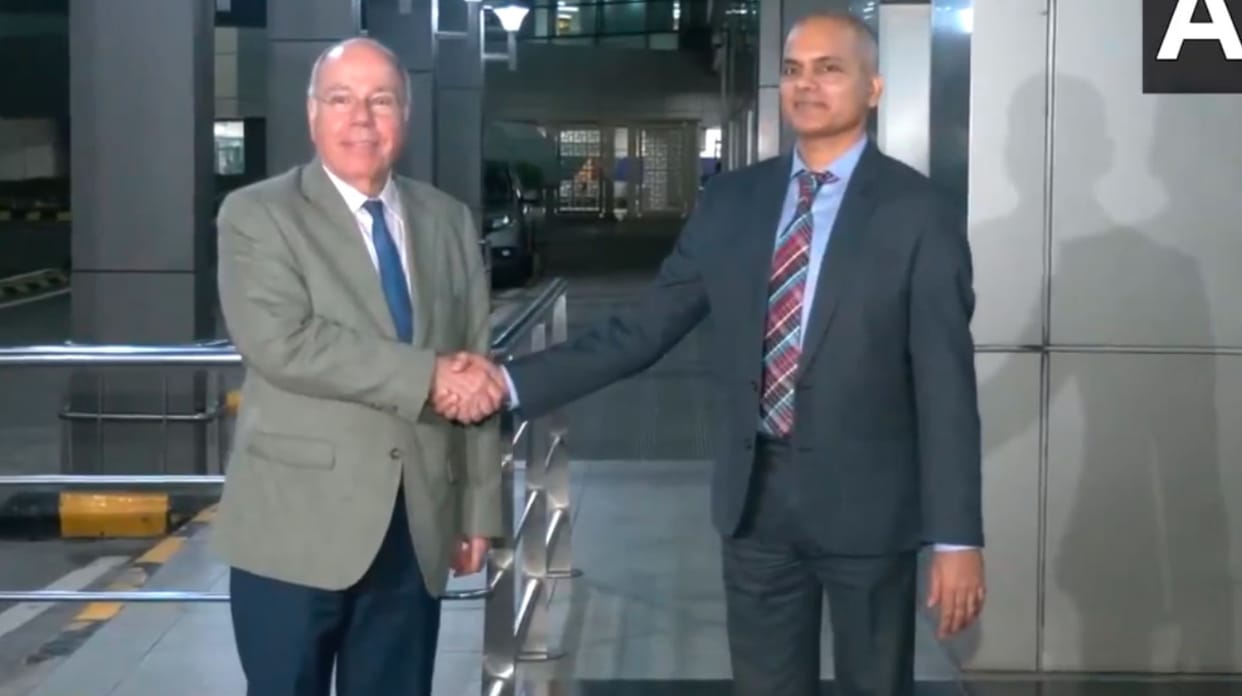 Brazilian Foreign Minister Mauro Vieira  reaches india updates in hindi