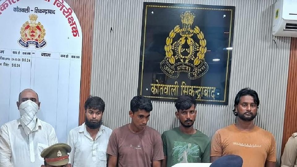 Five arrested including national president of BKU All India in pipe theft case