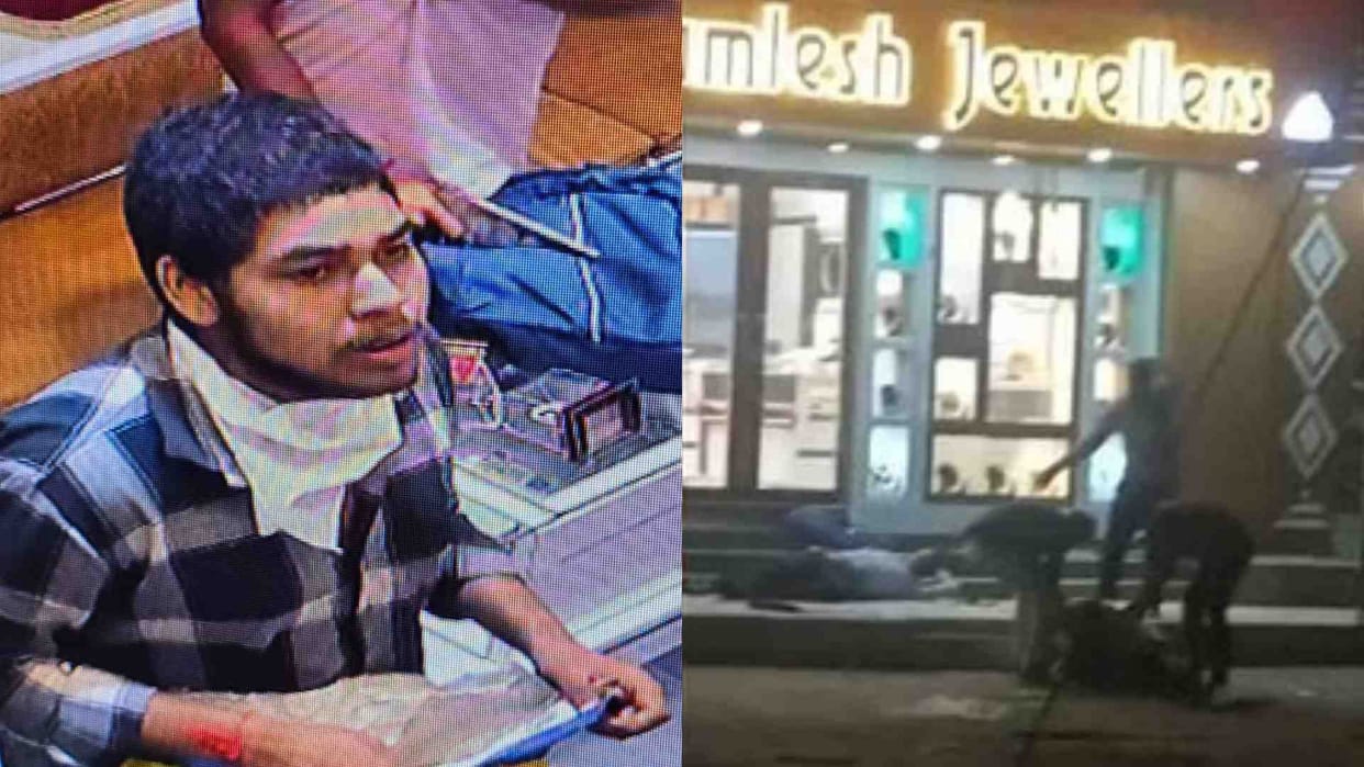 Alwar News: Three miscreants arrested for murder and robbery of Bhiwadi jewelers