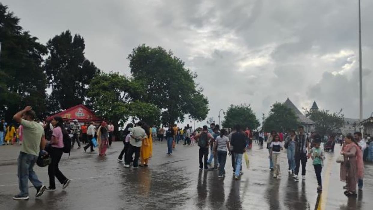 Himachal Tourism business back on track occupancy in hotels reached 25%