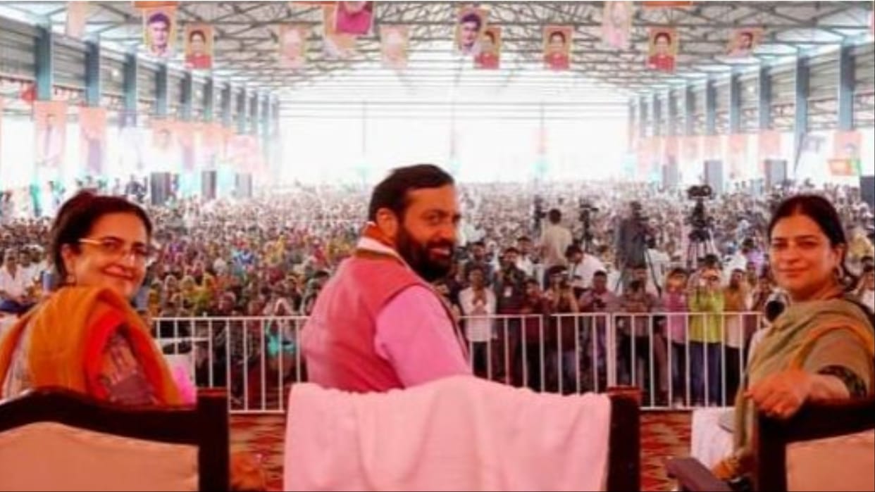 Haryana: Kiran Choudhary said- Hooda spread regionalism, used to treat Bhiwani like Pakistan