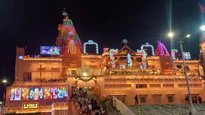 The temple city has become a popular destination, with 93 million pilgrims arriving.