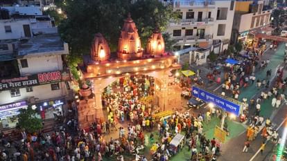 city of Mathura is beautifully decorated to welcome Kanha see divine beauty in pictures
