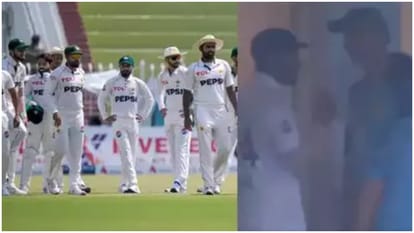 Rift In Pakistan Team? Shaheen Afridi Hand Off My Shoulder of Shan Masood Act Storms Social Media