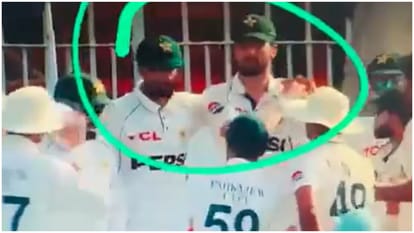 Rift In Pakistan Team? Shaheen Afridi Hand Off My Shoulder of Shan Masood Act Storms Social Media