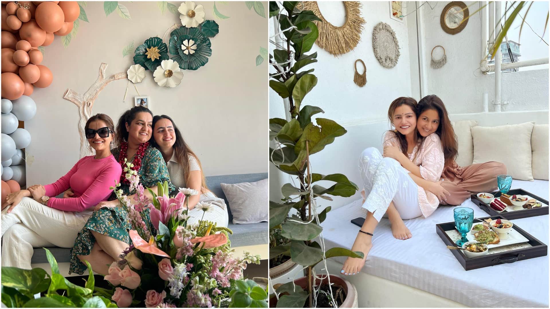TV Actress Rubina Dilaik Lavish House in Mumbai Inside Photos Disprj