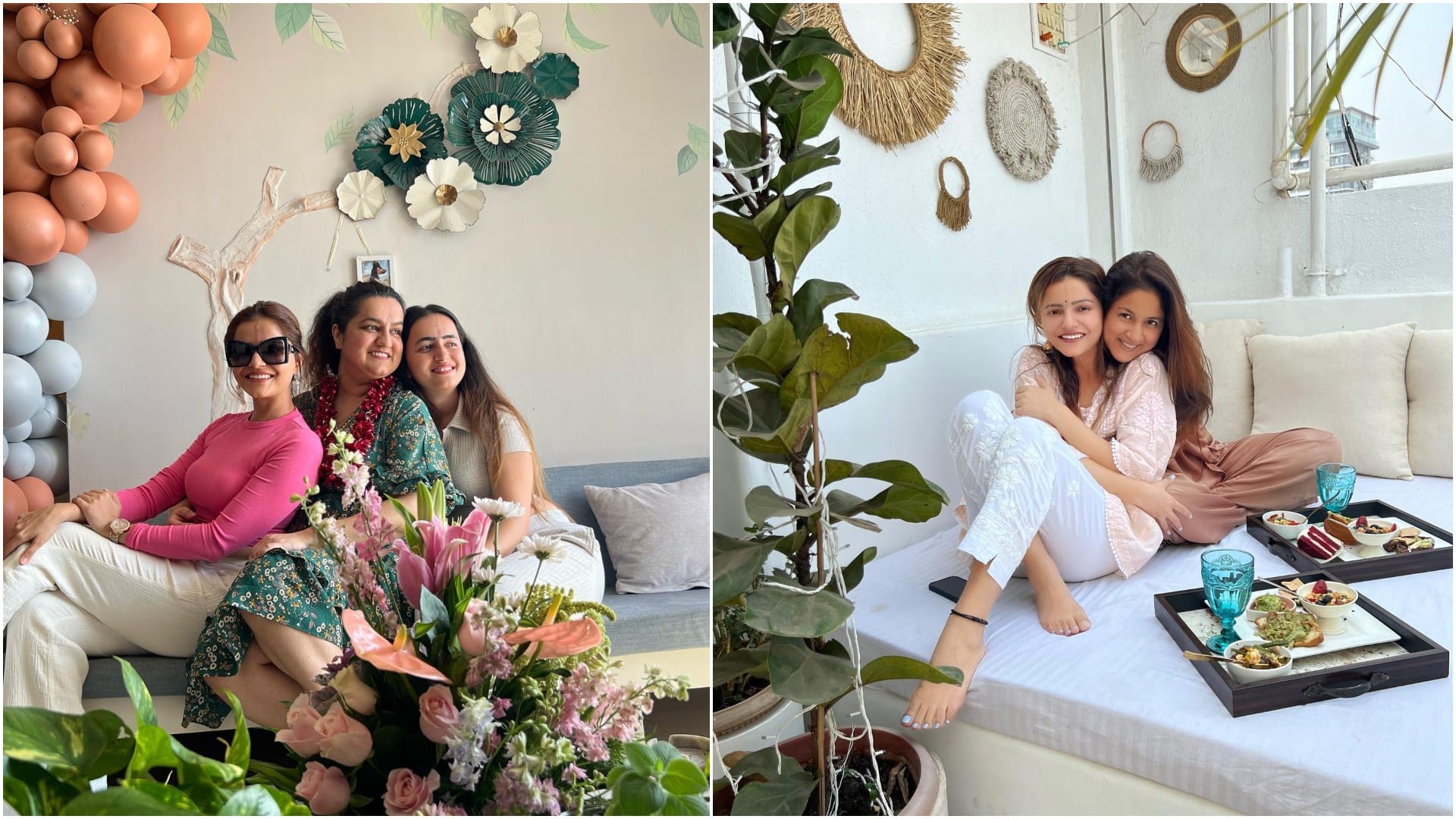 TV Actress Rubina Dilaik Lavish House in Mumbai Inside Photos Disprj
