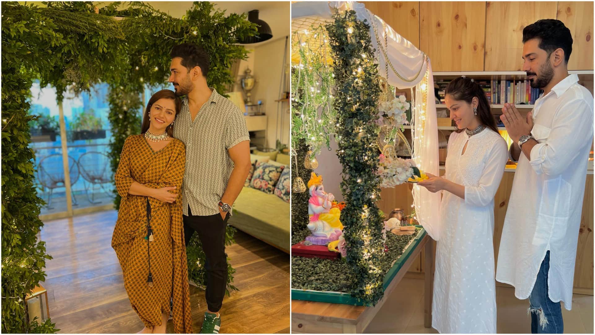 TV Actress Rubina Dilaik Lavish House in Mumbai Inside Photos Disprj