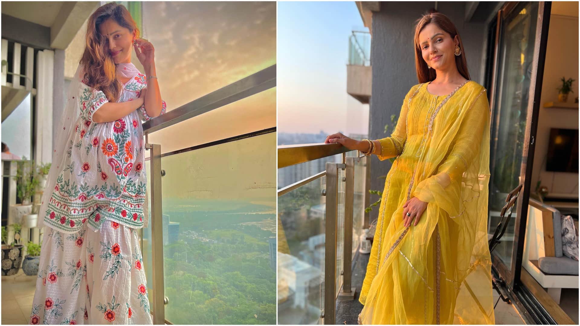 TV Actress Rubina Dilaik Lavish House in Mumbai Inside Photos Disprj