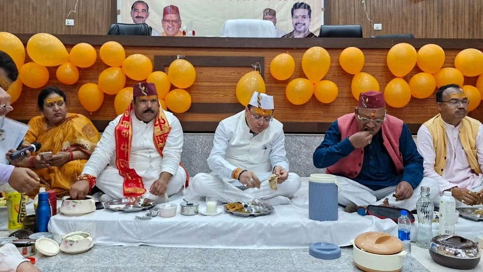 CM Pushkar Singh Dhami participated in Krishna Janmashtami festival in Gangolihat
