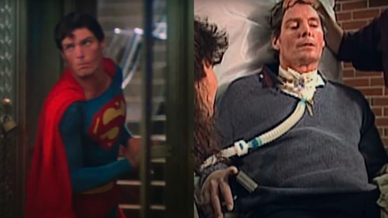 Super/Man: The Christopher Reeve Story documentary trailer released know the story of Superman's struggle