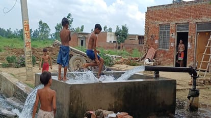 Baghpat: 'Flood' of fights swept away in the 'river' of Sarora's love