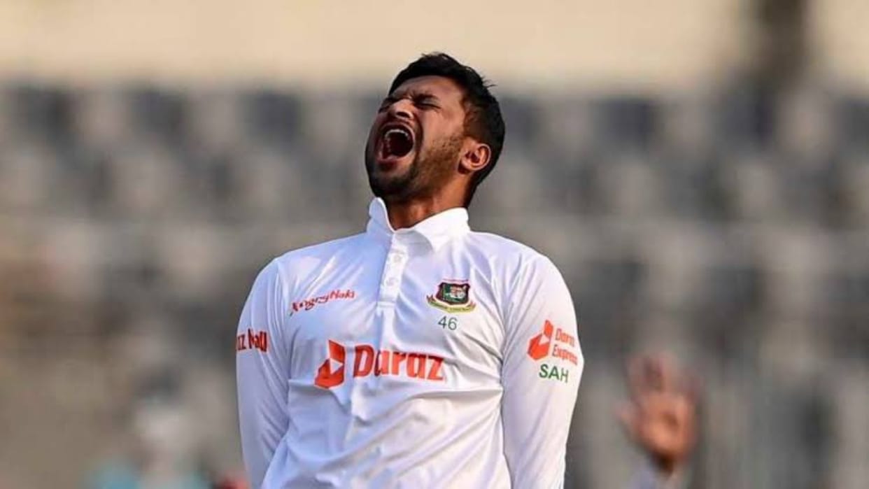 ban vs sa: bcb announces shakib al hasan replacement as hasan murad for first test against south africa