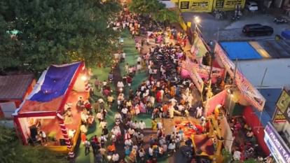 Janmashtami 2024: लल्ला के स्वागत को अद्भुत सजी है कान्हा की नगरी, अब अवतरण का इंतजार; देखें तस्वीरें city of Mathura is beautifully decorated to welcome Kanha see divine beauty in pictures