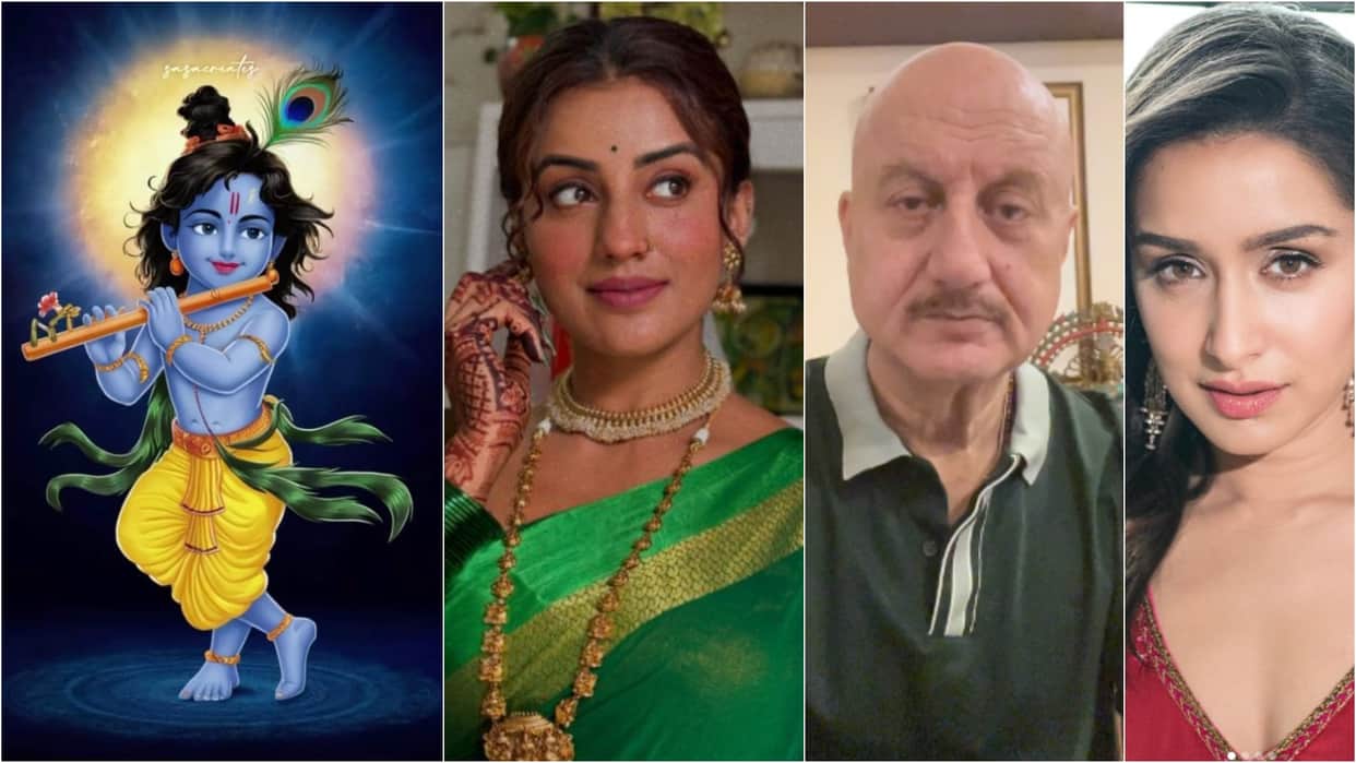 These Bollywood Celebrities have wished Happy Krishna Janmashtami 2024 to Fans on their social media