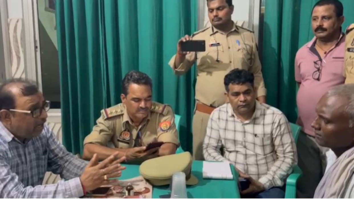 Shravasti: A woman and her son died during delivery in a private hospital ekauna thana