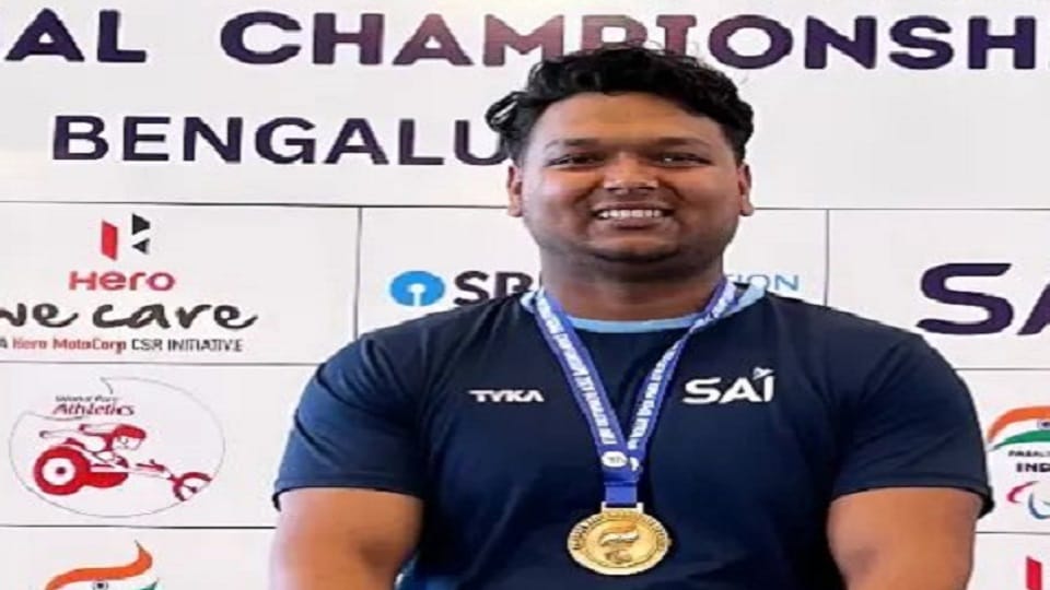Deepesh will play javelin in Paralympics