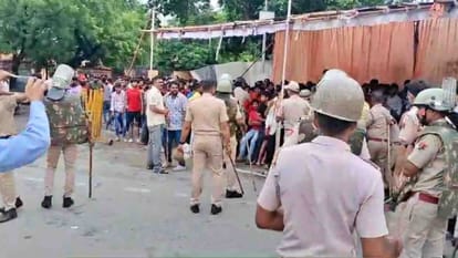 Bhilwara Cow Attack: Police detained eight people in the case of cutting the tail of a cow
