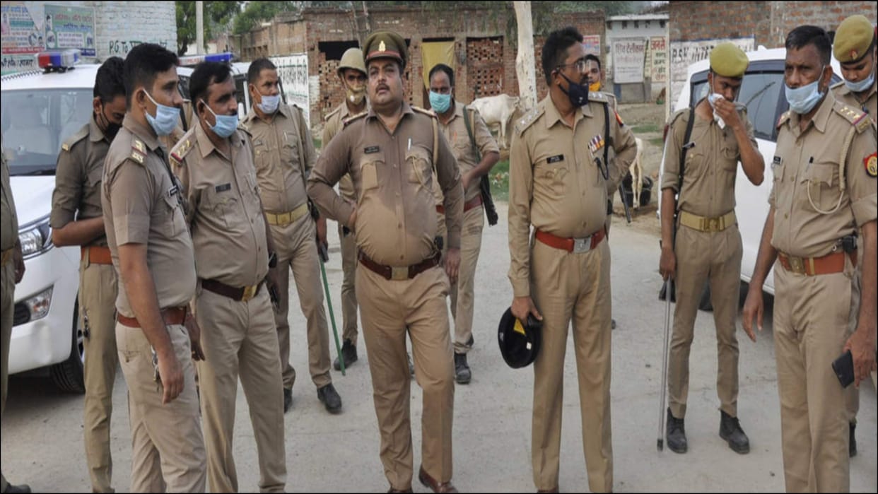 Several houses set on fire after idol defaced at temple in Tripura news in hindi