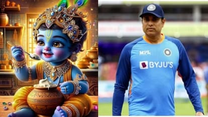 cricket stars jay shah anil kumble harbhajan singh congratulated on shri krishna janmashtami 2024
