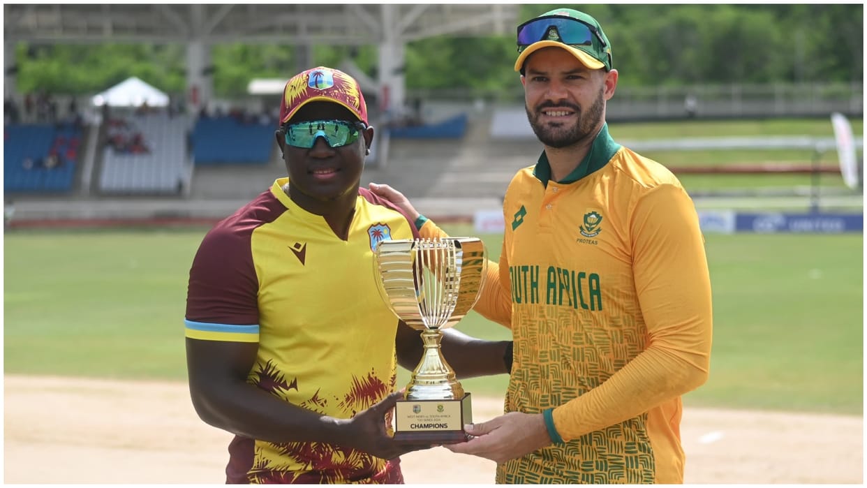 WI vs SA 2nd T20: West Indies beat South Africa by 30 runs, took 2-0 lead in three match series