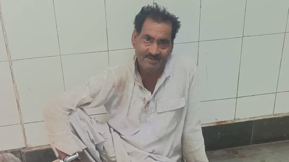 husband beat his disabled wife to death and on complaint of son In Mainpuri police sent accused to jail