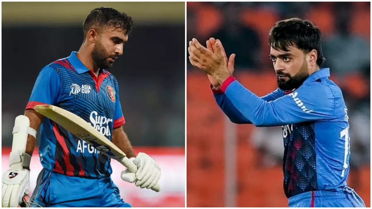 AFG vs NZ Test: Rashid Khan out, New captain of Afghanistan against New Zealand, Greater Noida Test