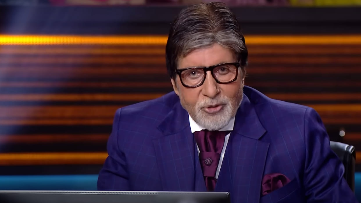 KBC 16 Amitabh bachchan recently Opens up on their Parents Intercaste Marriage and call him half sikh