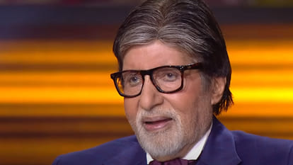 Actor Amitabh bachchan talk about his cooking skills in KBC 16 say mujhe to pani garm karna aata hai