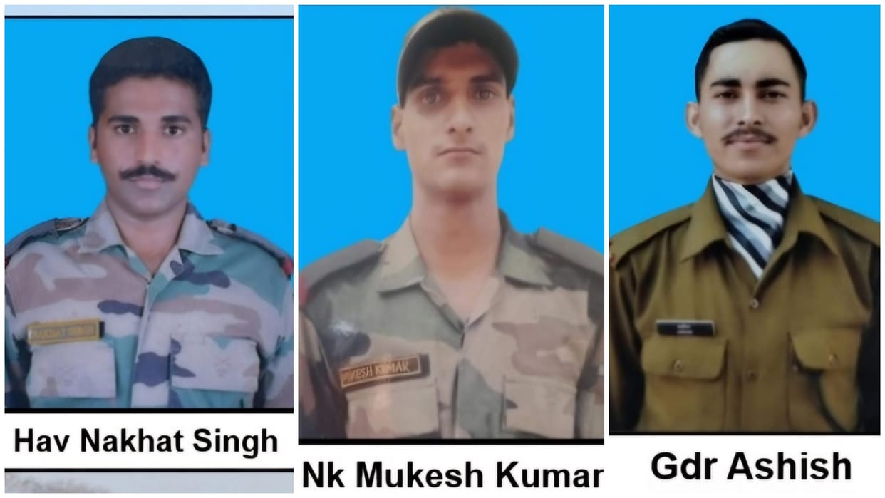 Arunachal Pradesh Accident Indian Army Jawans killed Northern command lays wreath news and updates