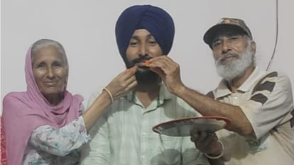 Bathinda ETT Rajinder Singh Barnala school teacher Pankaj Goyal get National Teacher Award on Teachers day