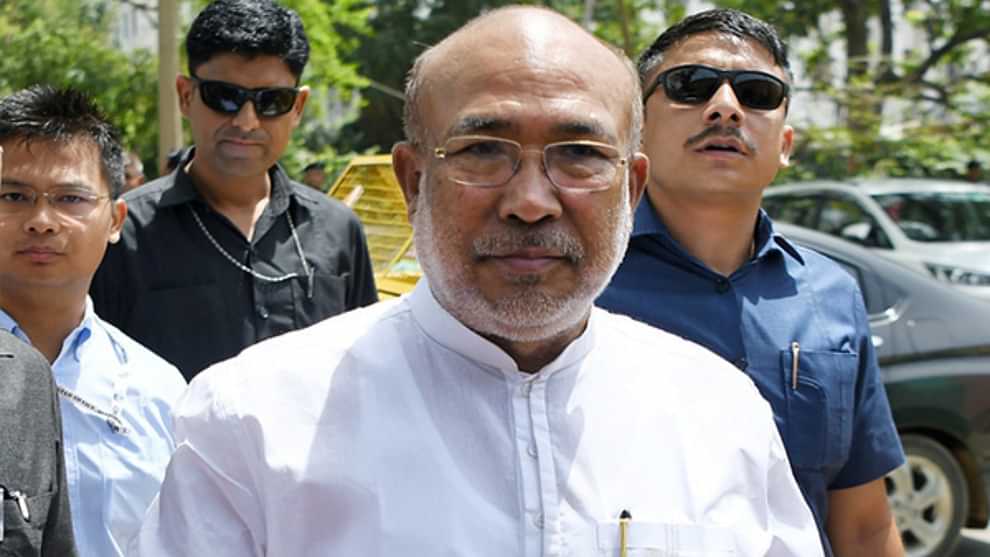 CM Biren Singh says Newly recruited Meitei Kuki personnel in Manipur police to be posted together