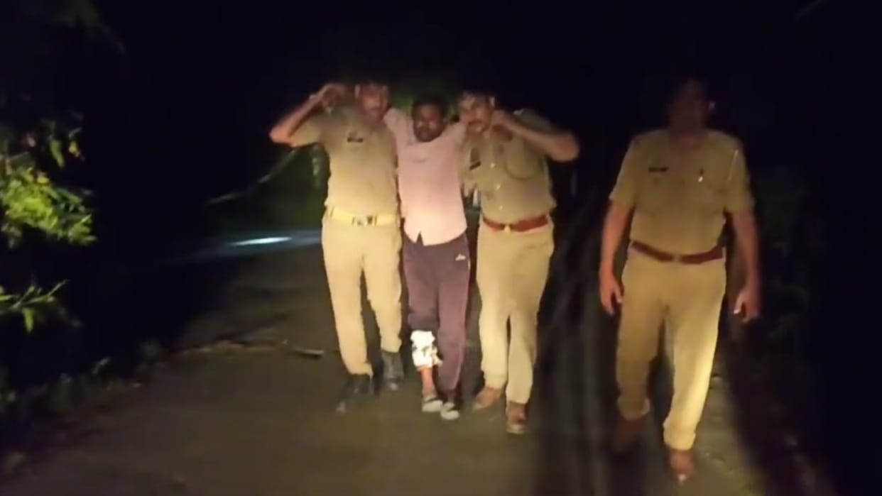 Ayodhya: Accused of rape with a four years old girl arrested after encounter.