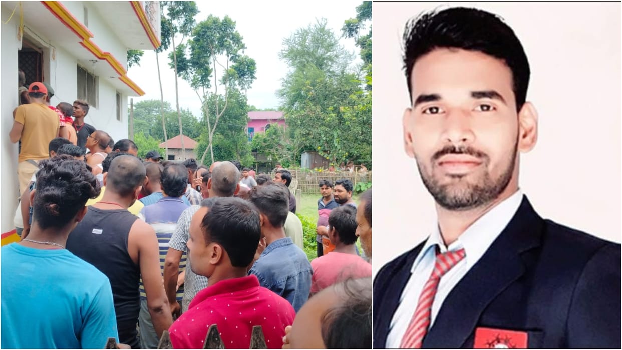 Bihar News: Bihar Police investigation after land surveyor suicide in Madhepura wife and mother-in-law accused
