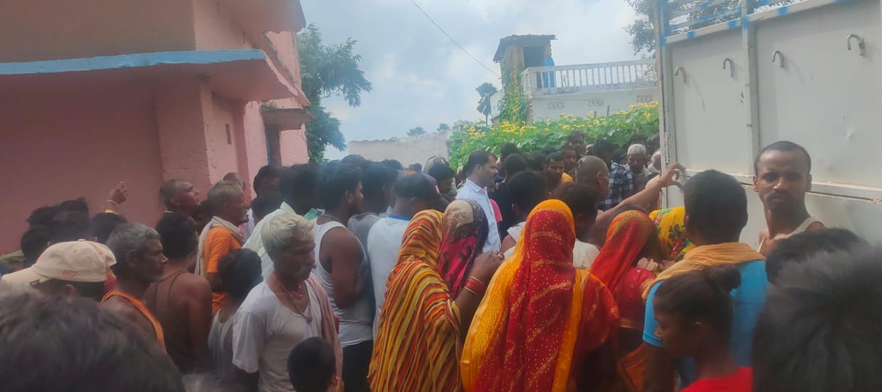 Bihar News: Inter student murdered in Motihari; Criminals put his body in a sack and threw, crime news