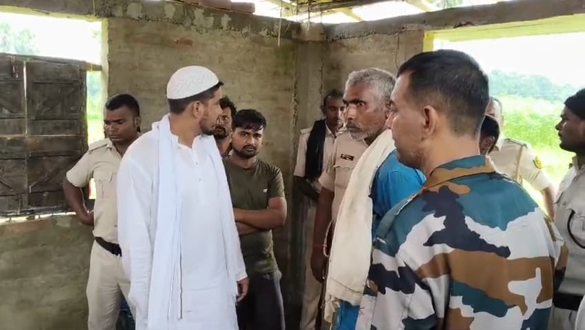 Bihar News: Middle-aged man murdered in Samastipur, he was sleeping outside the house, criminals shot him.