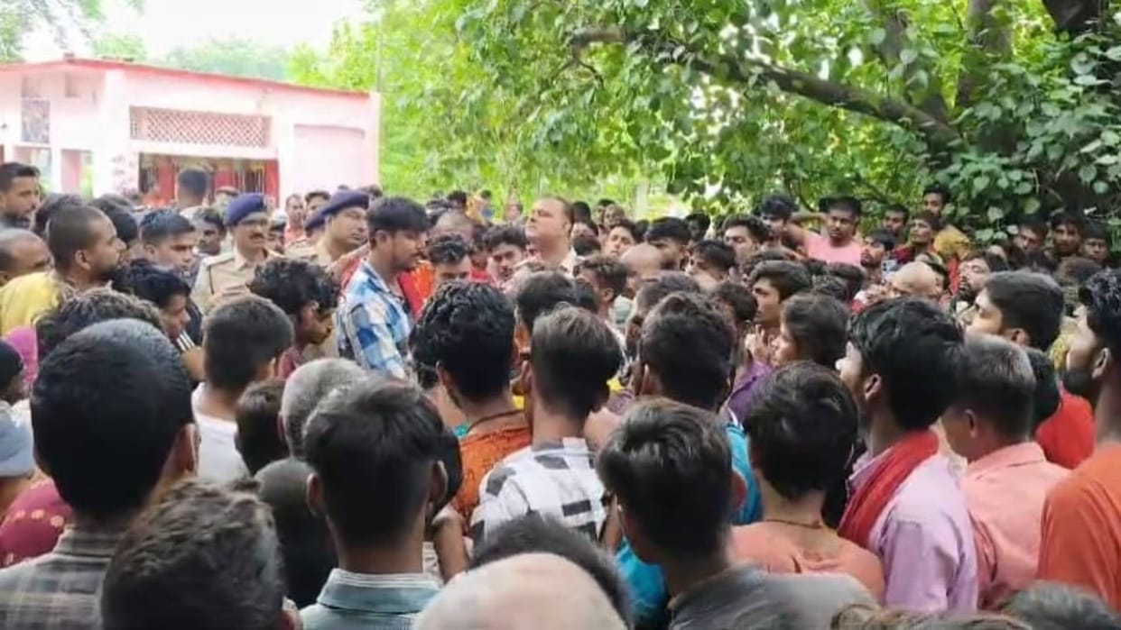 Bihar Crime young man who went to see Krishna Janmashtami in Samastipur was beaten to death