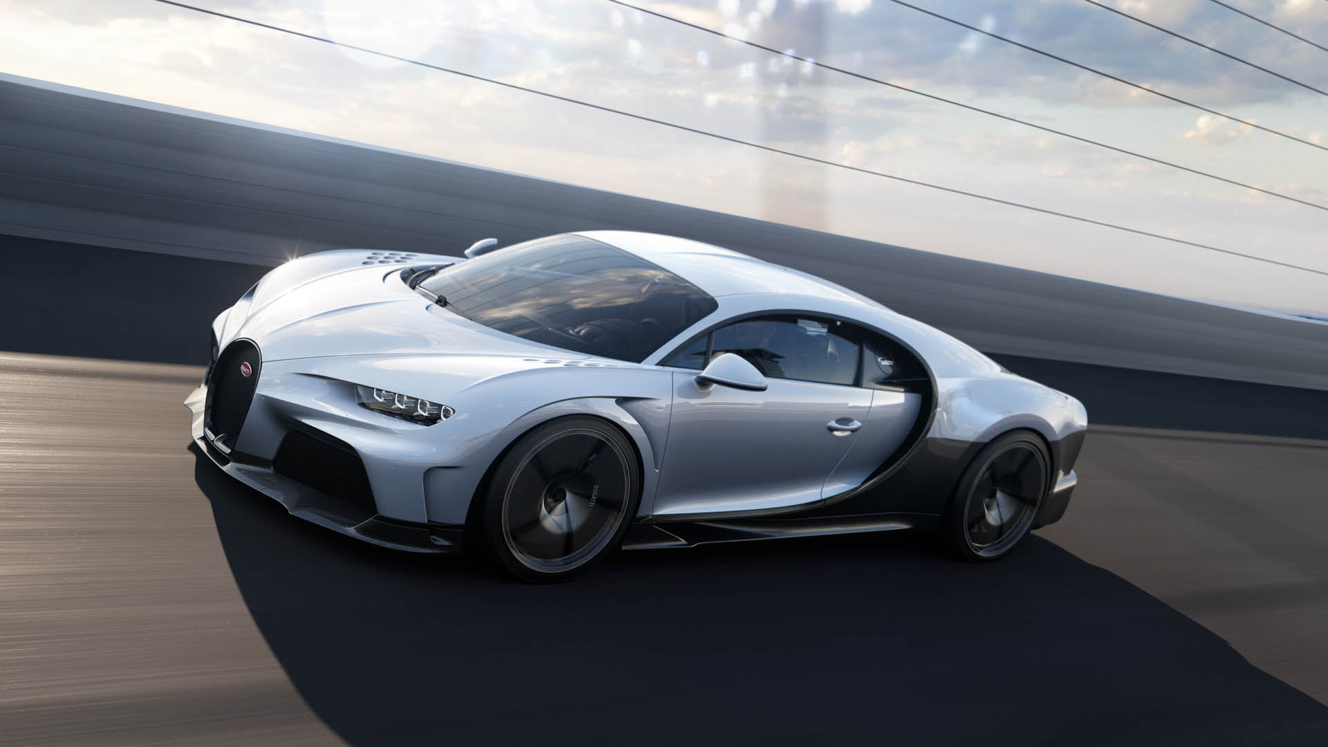 Bugatti Chiron quad setup of LED headlights cost equal to brand new Porsche 911 Carrera GTS Sportscar Know Det